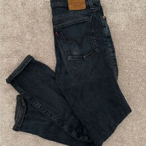 Levi's Women’s Black Jeans